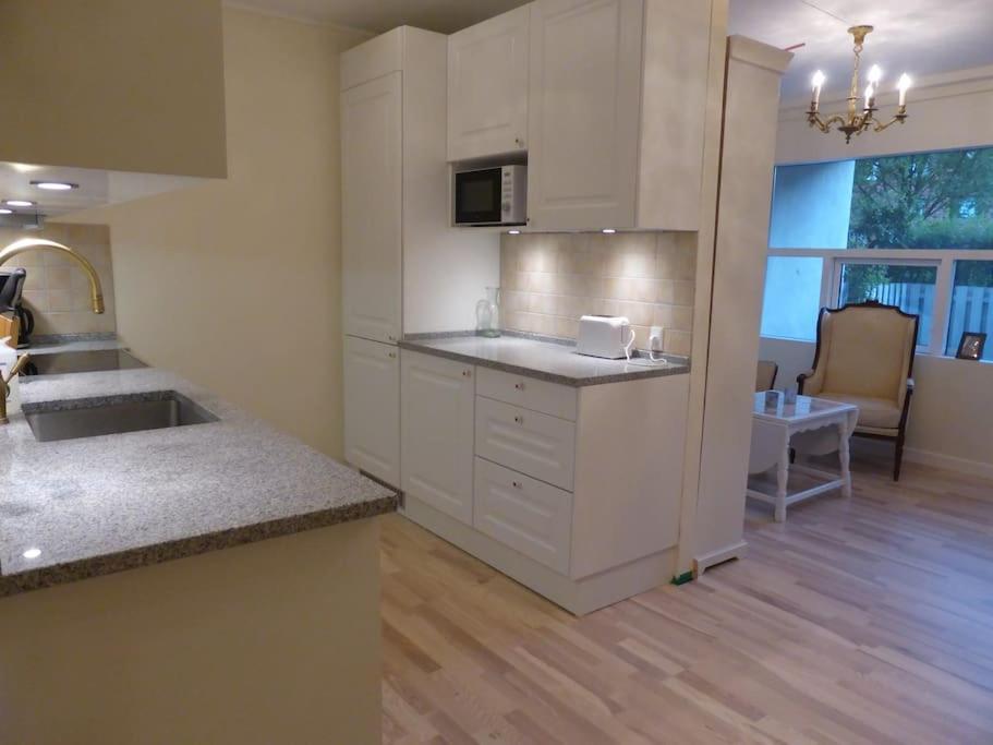 Classic Groundfloor With Patio Close To Metro Copenhagen